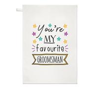 Sei Il Mio Groomsman Preferito Asciugamano Da Tè - Divertente Matrimonio