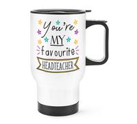 Sei Il Mio Insegnante Preferito Tazza Da Viaggio Con Manico - Divertente Capo
