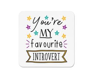 Sei Il Mio Introverso Preferito Magnete Da Frigo Citazione Timida Migliore Amica