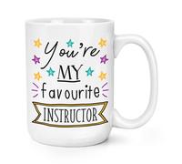 Sei Il Mio Istruttore Preferito Stelle Tazza Grande Da 15oz - Divertente Grande