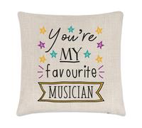 Sei Il Mio Musicista Preferito Cuscino In Lino Con Stelle - Divertente Migliore