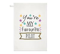 Sei Il Mio Pilota Preferito Asciugamano Da Cucina - Divertente Migliore