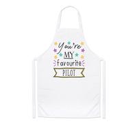 Sei Il Mio Pilota Preferito Stelle Chef Grembiule - Divertente Migliore Cucina