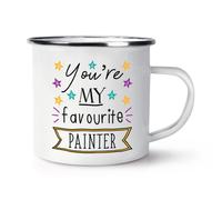 Sei Il Mio Pittore Preferito Tazza In Smalto Il Miglior Papà Divertente