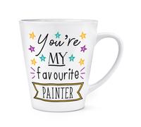 Sei Il Mio Pittore Preferito Tazza Latte 12oz Il Miglior Papà Divertente