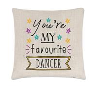 Sei il Mio Preferito Dancer Stars Lino Cuscino Cover - Divertente Migliore