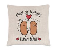 Sei il Mio Preferito Umano Fagiolo Cuscino Cover Valentines Giorno Love Birthday