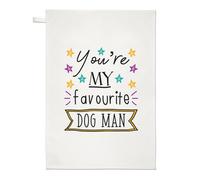 Sei Il Mio Preferito Uomo Cani Stelle Asciugamano Da Cucina Divertente Migliore