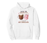 Sei Il Mio Tesoro di Cioccolata Calda Marshmallow Felpa con Cappuccio