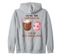 Sei Il Mio Tesoro di Cioccolata Calda Marshmallow Felpa con Cappuccio
