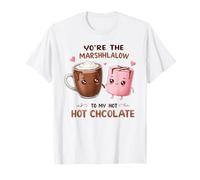 Sei Il Mio Tesoro di Cioccolata Calda Marshmallow Maglietta