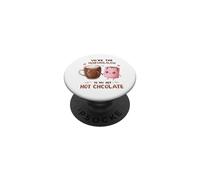 Sei il mio tesoro di cioccolata calda Marshmallow PopSockets PopGrip Adesivo
