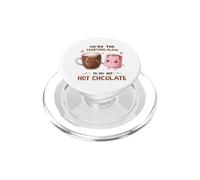 Sei il mio tesoro di cioccolata calda Marshmallow PopSockets PopGrip per MagSafe