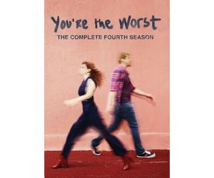 Sei Il Peggiore - Stagione Completa 4 DVD (2018) - Chris Geere, Aya Cash
