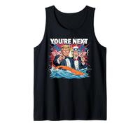 Sei Il Prossimo Trump e Lo Zio Sam su Cuba Canotta