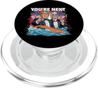 Sei il prossimo Trump e lo zio Sam su Cuba PopSockets PopGrip per MagSafe