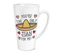 Sei Il Solo Juan Per Me 483ml Grande Latte Tazza Uno Valentines Ragazza