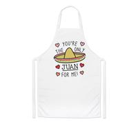 Sei Il Solo Juan Per Me Chef Grembiule Uno Valentines Ragazza Divertente Mexican