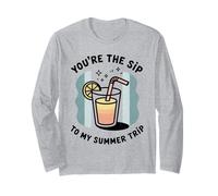 Sei Il sorso del Mio Viaggio Estivo e delle Vacanze con Bevande Maglia a Manica
