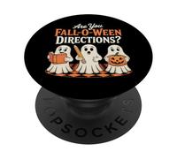 Sei innamorato di Seen Directions, Retro Teacher Halloween Ghost PopSockets PopGrip Adesivo