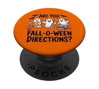 Sei innamorato di Seen Directions, Retro Teacher Halloween Ghost PopSockets PopGrip Adesivo