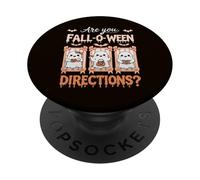 Sei innamorato di Seen Directions, Retro Teacher Halloween Ghost PopSockets PopGrip Adesivo