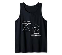 Sei Inutile, è così Che Mi comporto, Divertente scolaretto, Ragazza Canotta