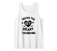 Sei la Chiave del Mio Cuore San Valentino Amore Coppia Romantica Canotta