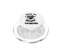 Sei la chiave del mio cuore San Valentino Amore Coppia romantica PopSockets PopGrip per MagSafe