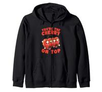 Sei la Ciliegia sulla Parte Superiore Carina Frutta Kawaii Felpa con Cappuccio