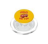 Sei la ciliegia sulla parte superiore carina frutta kawaii PopSockets PopGrip per MagSafe