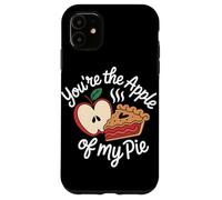 Sei la mela della mia torta Autunno Autunno Raccolta delle mel Custodia per iPhone 11