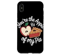 Sei la mela della mia torta Autunno Autunno Raccolta delle mel Custodia per iPhone XS Max