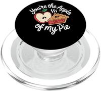 Sei la mela della mia torta Autunno Autunno Raccolta delle mel PopSockets PopGrip per MagSafe