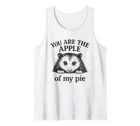 Sei la Mela della mia Torta Funny Possum Humor Canotta