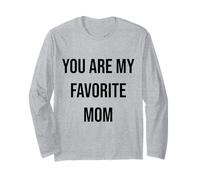 Sei la mia mamma preferita Maglia a Manica