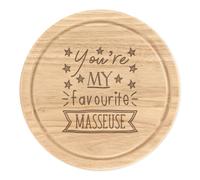 Sei La Mia Masseuse Preferita Tagliere Rotondo Per Formaggio Divertente Migliore