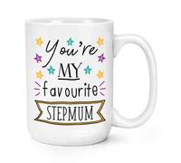 Sei La Mia Matrigna Preferita Tazze 15oz Grande - Divertente Festa Della Mamma