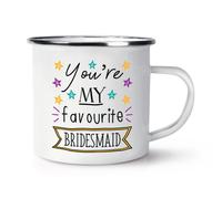 Sei La Mia Sposa Preferita Stelle Tazza In Smalto Retro - Divertente Matrimonio