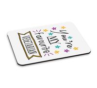 Sei La Mia Stella Vegetariana Preferita PC Mouse Mat Pad Divertente Migliore