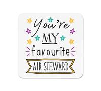 Sei La Mia Steward Preferita Fridge Magnet - Stewardess
