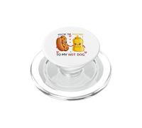 Sei la senape per il mio cibo kawaii per hot dog PopSockets PopGrip per MagSafe