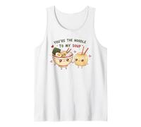 Sei la tagliatella alla mia zuppa Kawaii Ramen Love Canotta