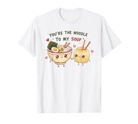Sei la tagliatella alla mia zuppa Kawaii Ramen Love Maglietta
