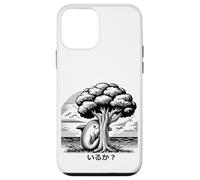Sei lì? Delfino nascosto dietro un albero. Altro gioco di parole Giappone Custodia per iPhone 12 mini