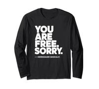 Sei Libero Kierkegaard (Fondamentalmente) Maglia a Manica