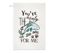 Sei L'Unico Pesce IN The Sea Per Me Strofinaccio Divertente Valentines Giorno