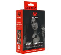 Sei Mio - bavaglio con pallina - nero