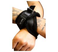 Sei Mio - manette incrociate - pelle nera