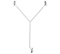 Sei Mio - pinzette per capezzoli e labbra (nero)